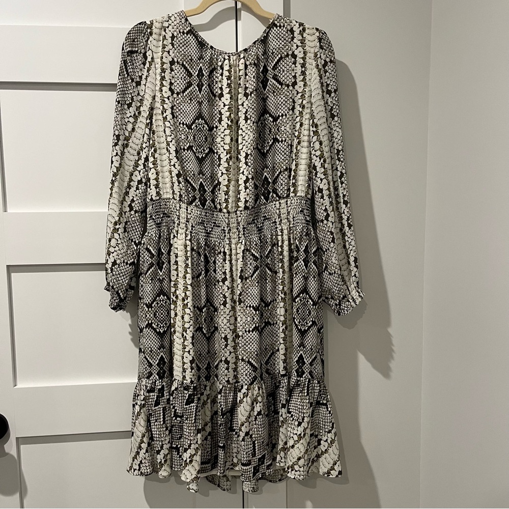 J Crew Long Sleeve Dress